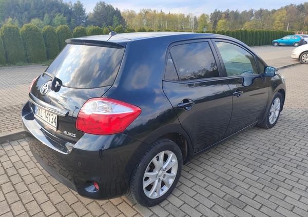 Toyota Auris cena 27500 przebieg: 190000, rok produkcji 2011 z Piotrków Kujawski małe 16